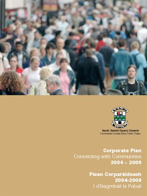 cover image of Corporate Plan - Connecting with Communities- 2004-2009